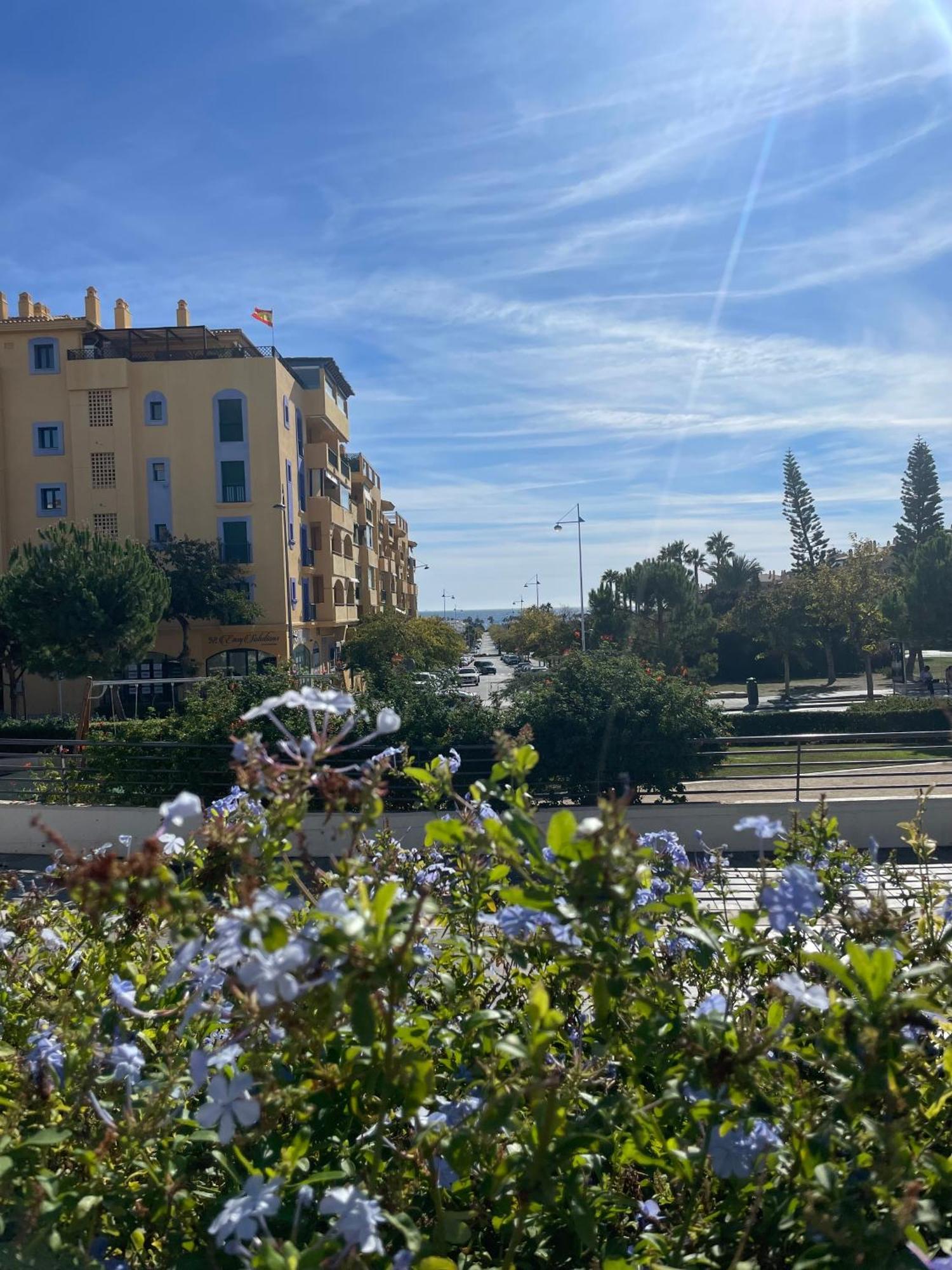 Apartamento Casa Rosa Nova Marbella Exterior foto