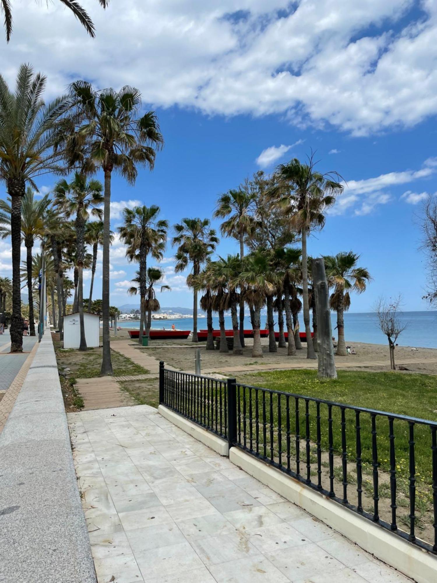 Apartamento Casa Rosa Nova Marbella Exterior foto