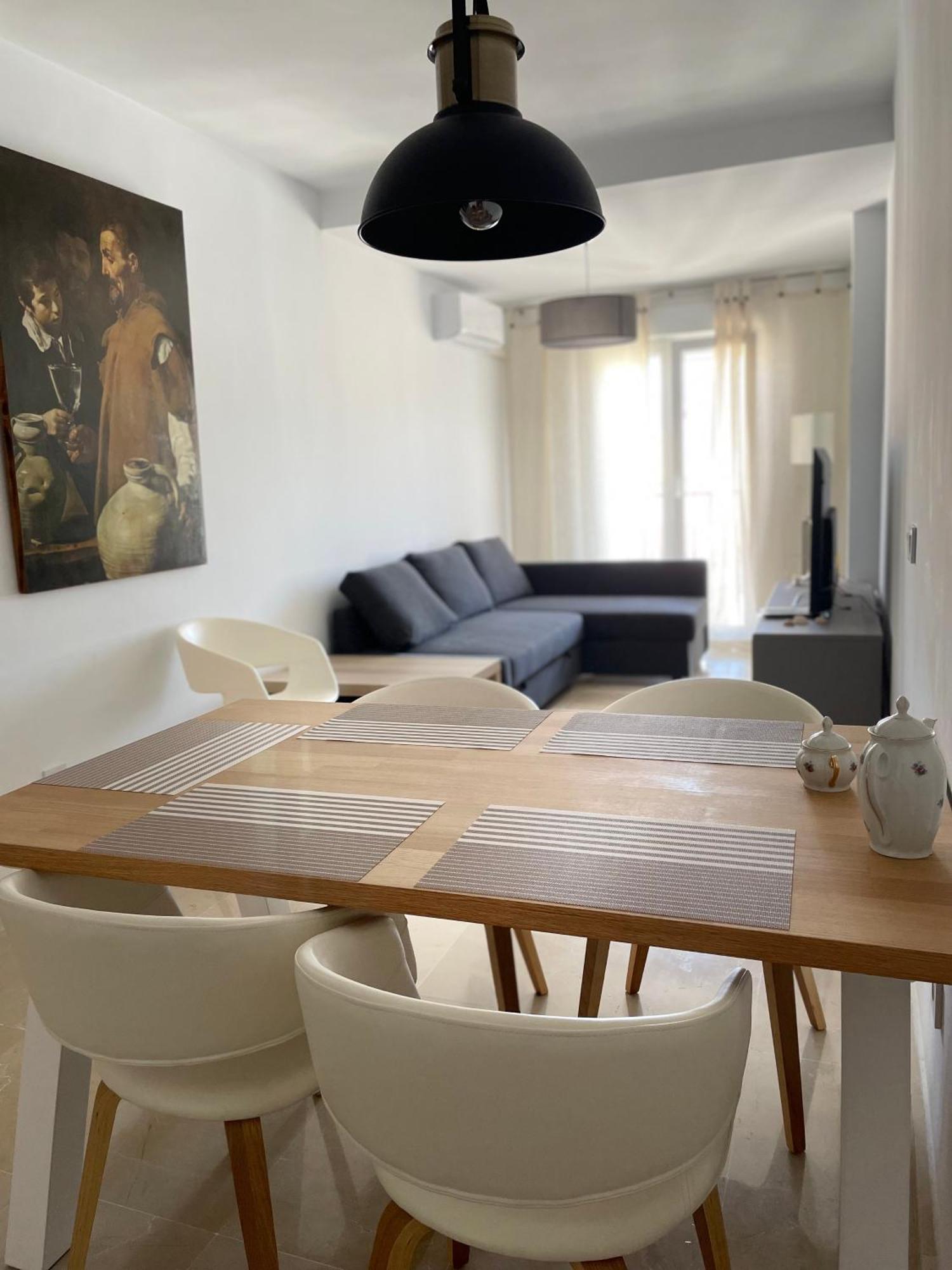 Apartamento Casa Rosa Nova Marbella Exterior foto