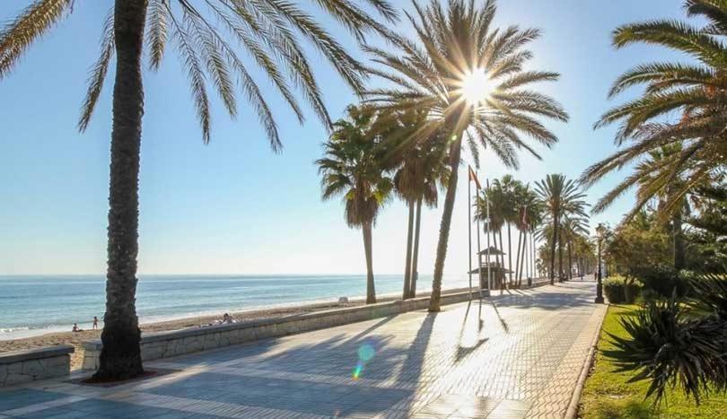 Apartamento Casa Rosa Nova Marbella Exterior foto