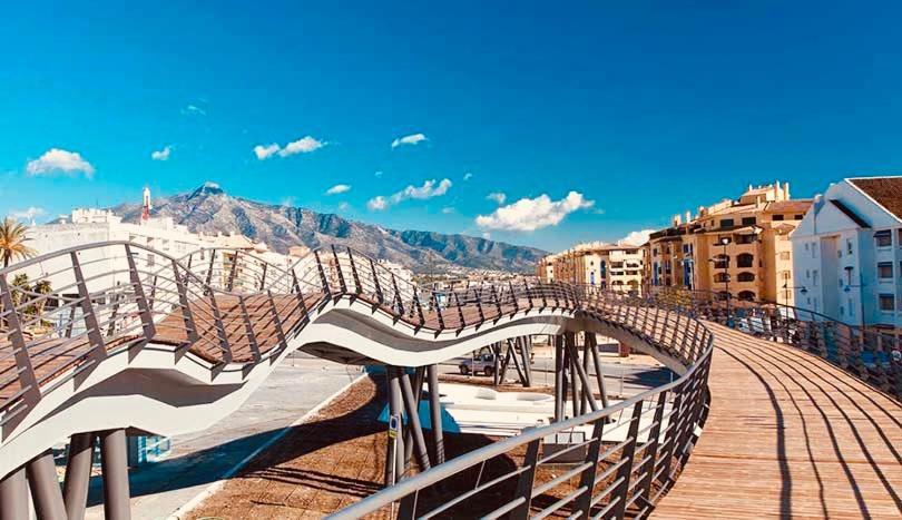 Apartamento Casa Rosa Nova Marbella Exterior foto