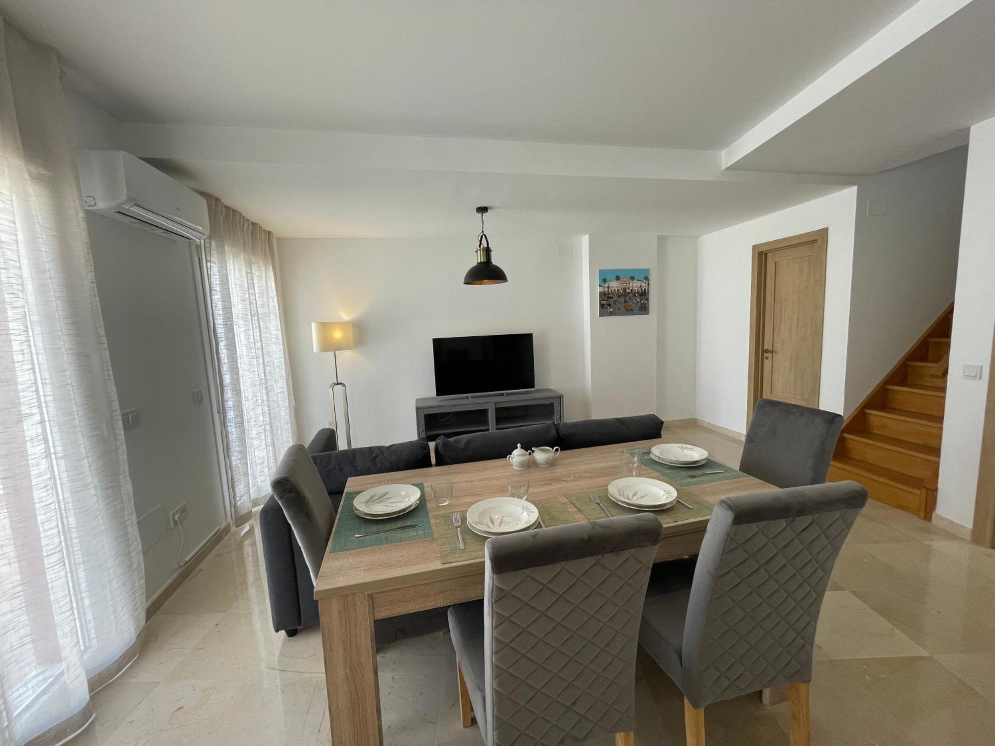 Apartamento Casa Rosa Nova Marbella Exterior foto